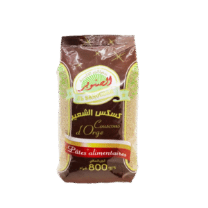 El sanoubar couscous d’orge (800g)  الصنوبر  كسكس الشعير