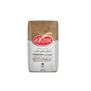 Extra Couscous Au Blé Complet 1KG