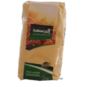 Albaraka Couscous Moyen (1Kg)