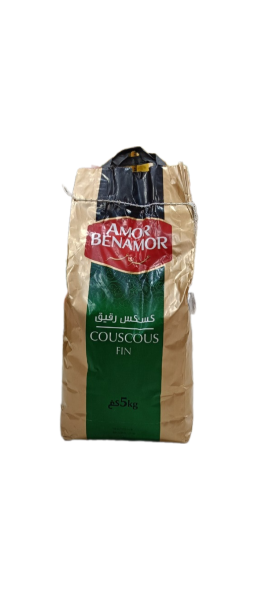Amor Benamor Couscous Fin (5Kg)