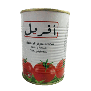 Avril Tomate Double Concentrée 28% (400G)