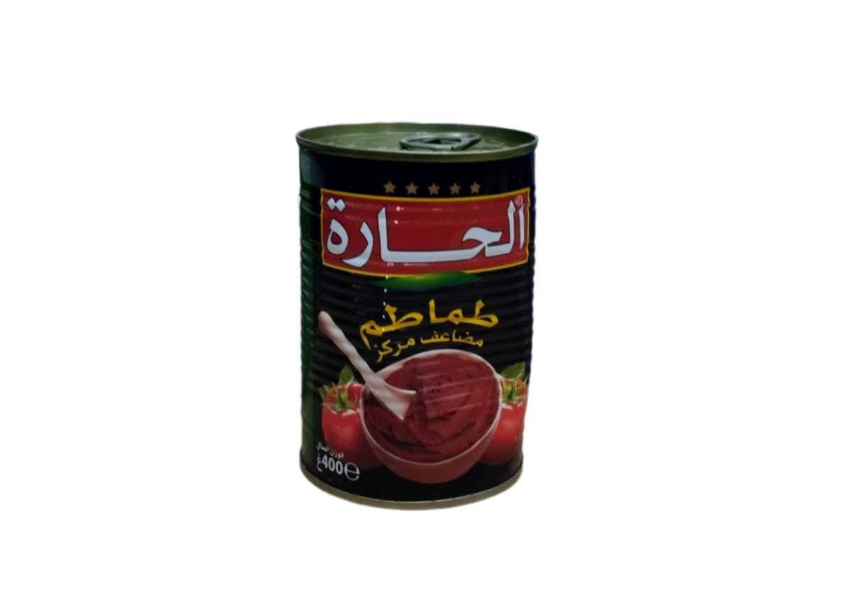 EL HARA Tomate Double Concentrée 28% (400G)