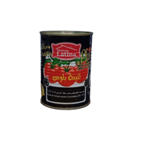 Latina Tomate Double Concentrée 28% (400G)