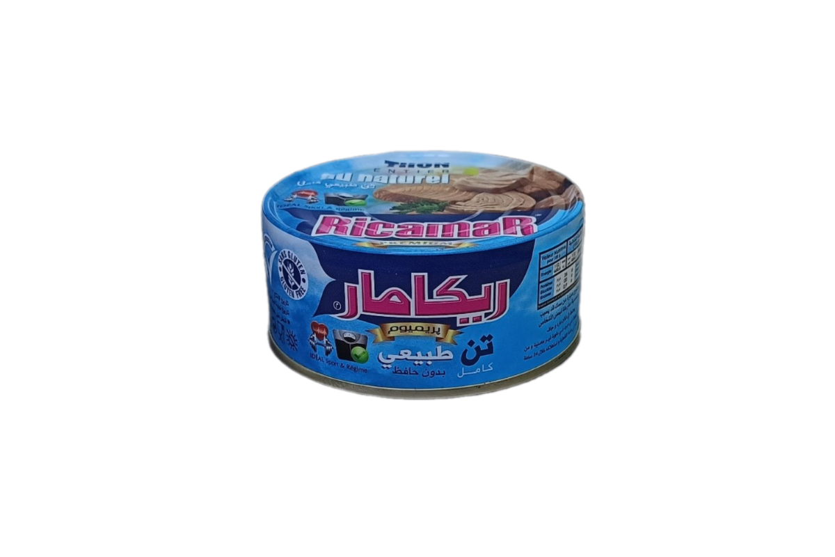 Ricamar Thon Au Naturel 160G