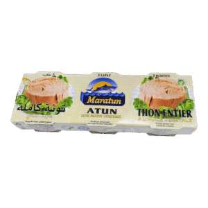 Maratun Thon Entier à l’Huile Végétale 3 Boites