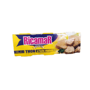 Ricamar Thon Entier à L’huile Végétale 65Gx3