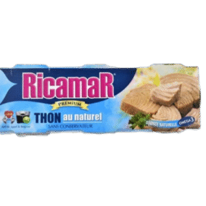 Ricamar Thon Au Naturel 65Gx3