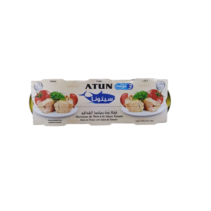 Atun Thon à La Tomate 65Gx3