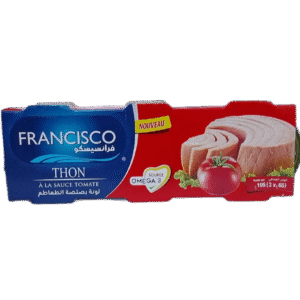 Francisco Thon À La Tomate 65Gx3