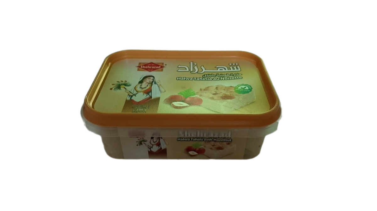 Shehrazad halawa tahinia au noisette 200g