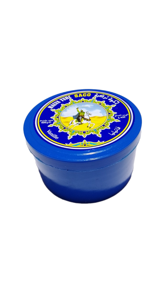 Halva turc saco vanille 400g