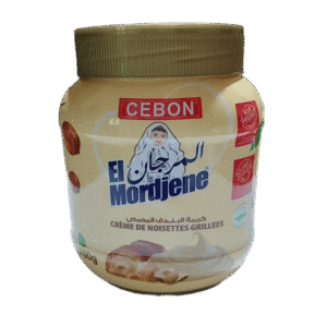 El mordjene creme de noisette grillées 700g
