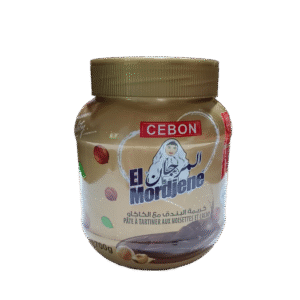 El mordjene pate a tartiner aux noisette et cacao 700g