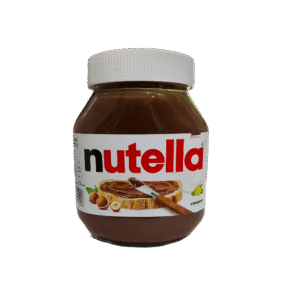 Nutella pate a tartiner aux noisettes et au cacao 750g