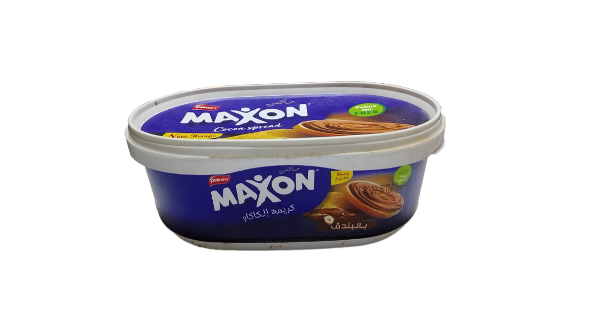 Maxon cacao spred aux noisette 1kg