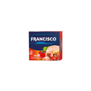 Francisco Thon à La Sauce Tomate 160 G