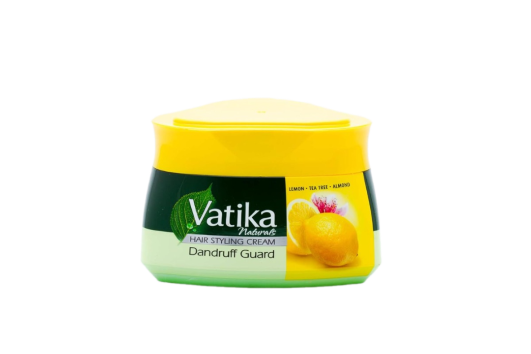 VATIKA HAIR STYLING CRRAM (lemon ,tea,almond)