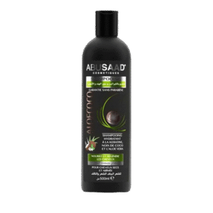 ABUSAAD SHAMPOOING HYDRATANT A LA KERATINE, NOIX DE COCO ET L’ ALOE VERA