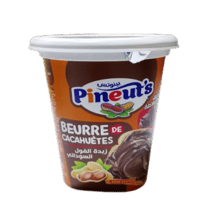 Pineut’s Beurre Cacahuétes Gout Chocolat Noir 330G