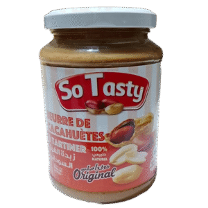 So Tasty Beurre De Cacahuètes Original 350G