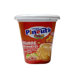 Pineut’s Beurre Cacahuétes Gout Caramel 330G