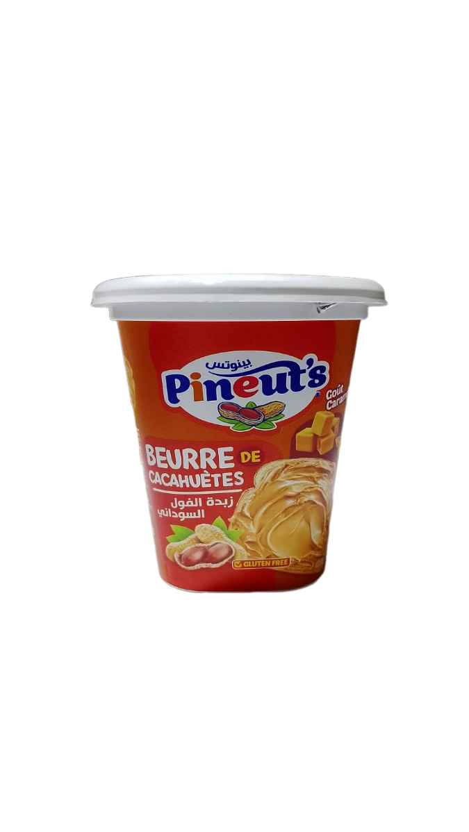 Pineut’s Beurre Cacahuétes Gout Caramel 330G