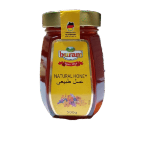 Buram natural honey 500g