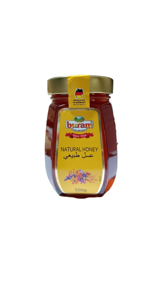 Buram natural honey 500g