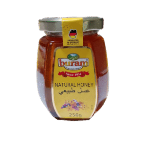 Buram natural honey 250g