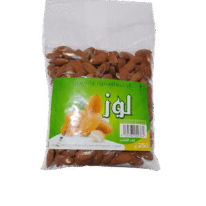 لوز 250غ