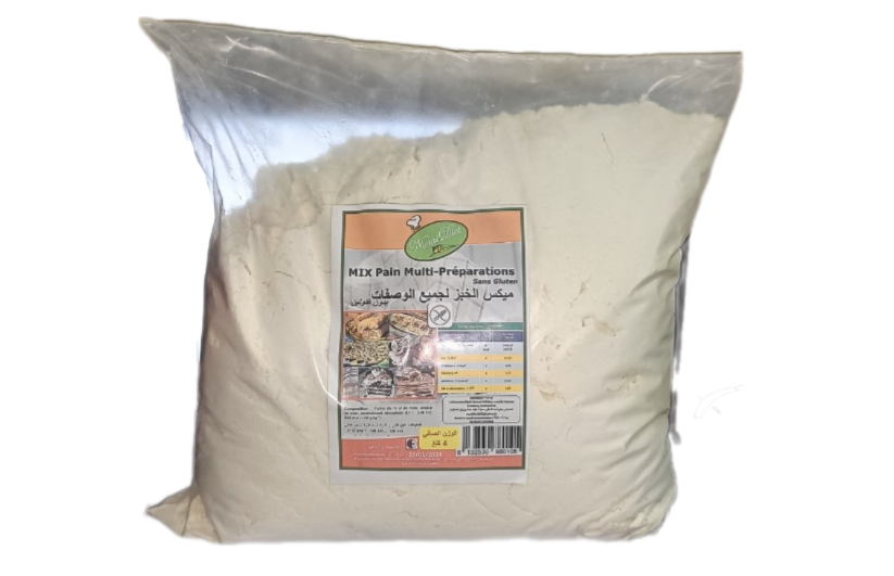 Mix Pain For All Recipes 4 KG