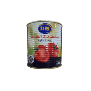 SIM Tomate Double Concentrée 28% 800 G
