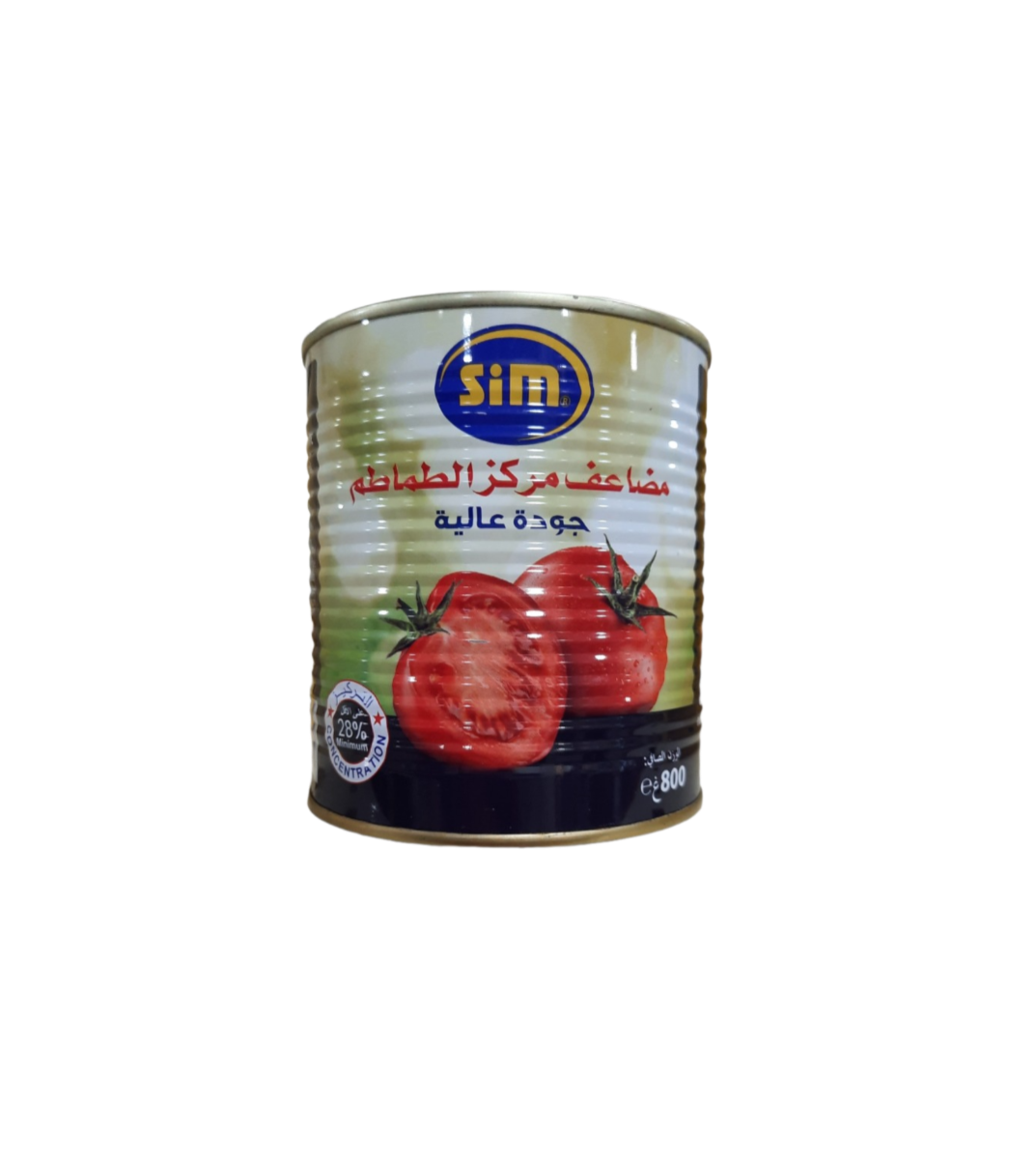 SIM Tomate Double Concentrée 28% 800 G