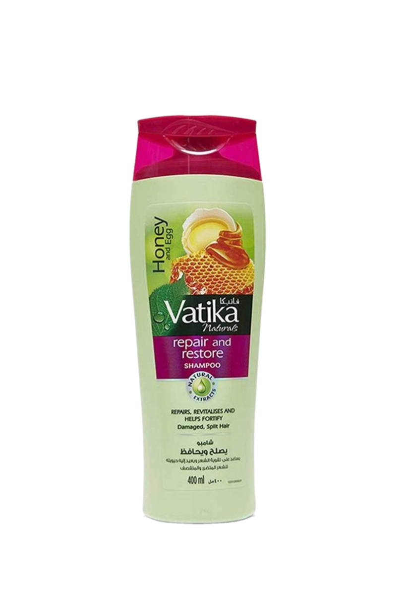 VATIKA SHAMPOO- HONEY AND EGG