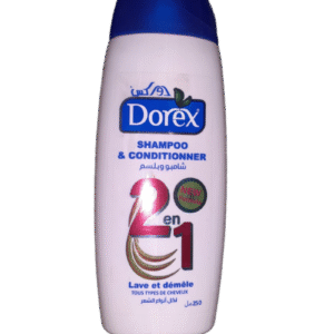 DOREX 2 EN 1 SHAMPOO ET CONDITIONNER