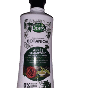 DOREX APRÉS SHAMPOING_BOTANICAL_THÉ VERT ET EAU DE ROSE