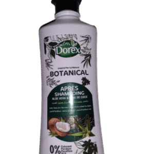 DOREX APRÉS SHAMPOING_BOTANICAL_ALOE VERA ET NOIX DE COCO