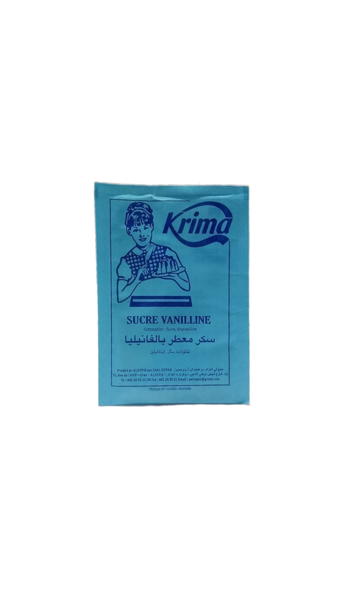 Karima Sucre Vanilline 5G