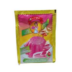 Nouara Flan Arôma Fraise 54 G