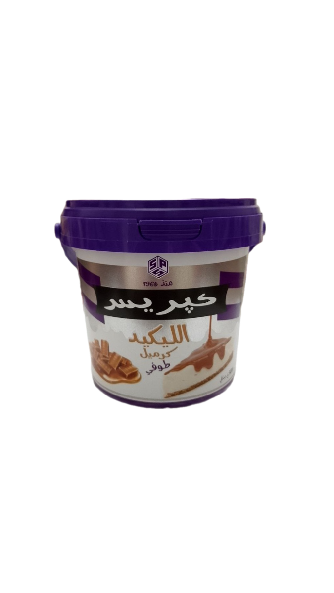 Caprice Le Liquide Caramel Toffee 500G