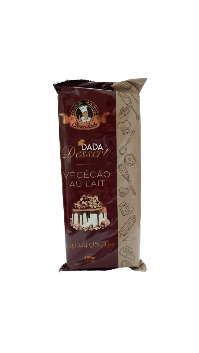 Dada Dessert Végécao Au Lait 500G