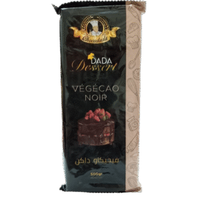 Dada dessert végécao noir 500g