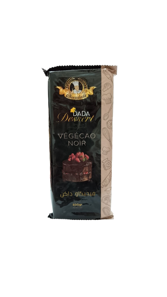 Dada dessert végécao noir 500g