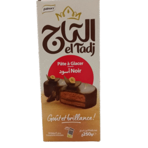 El Tadj Pate A Glacer Noir 250G