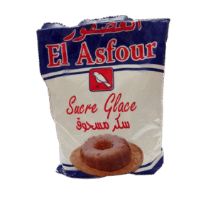 Elasfour sucre glace 500g
