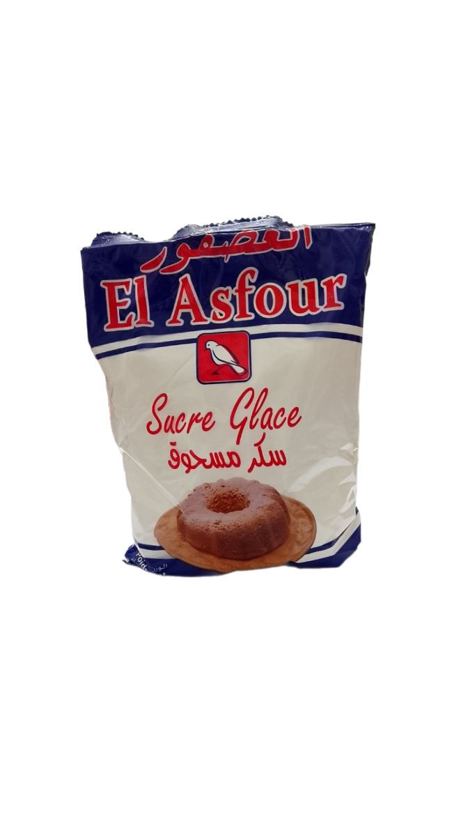 Elasfour sucre glace 500g