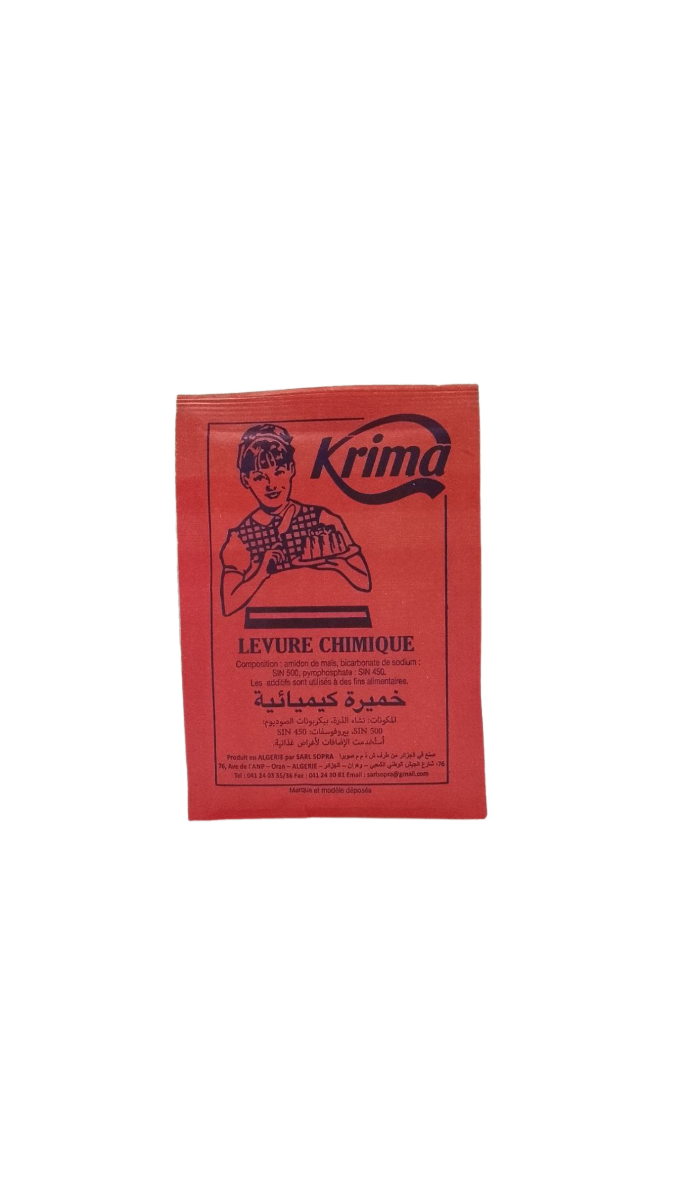 karima Levure Chimique 5G