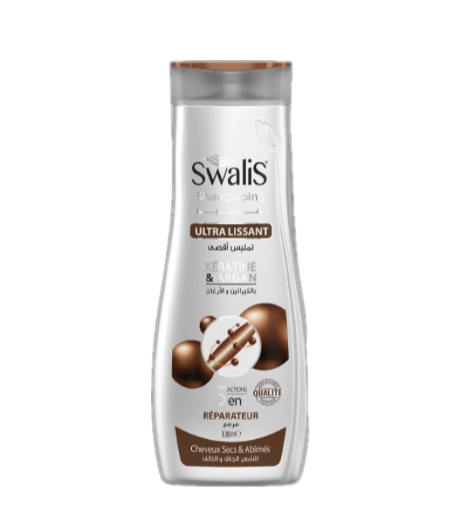 SWALIS ULTRA LISSANT SHAMPOOING – TOTAL REPAIR