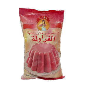 Nouara Flan Arôma Fraise 800G