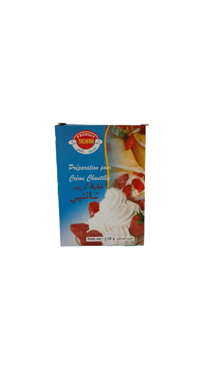 Tachfine Créme Chantilly 50G
